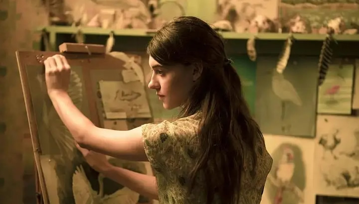 美国大尺度悬疑片,《沼泽深处的女孩》:被弃女孩基亚的成长蜕变与爱情悬疑之旅