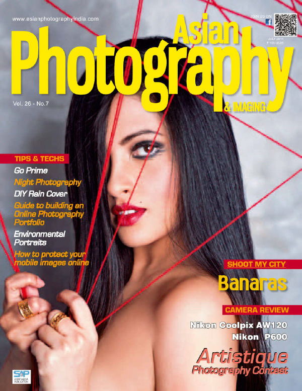[印度版]Asian Photography 亚洲摄影杂志 2014年7月刊