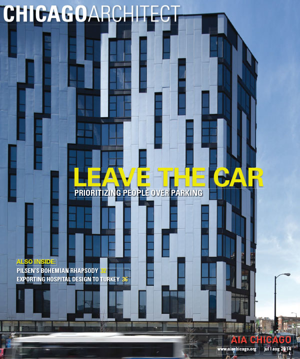 [美国版]Chicago Architect 芝加哥建筑杂志 2014年7-8月刊