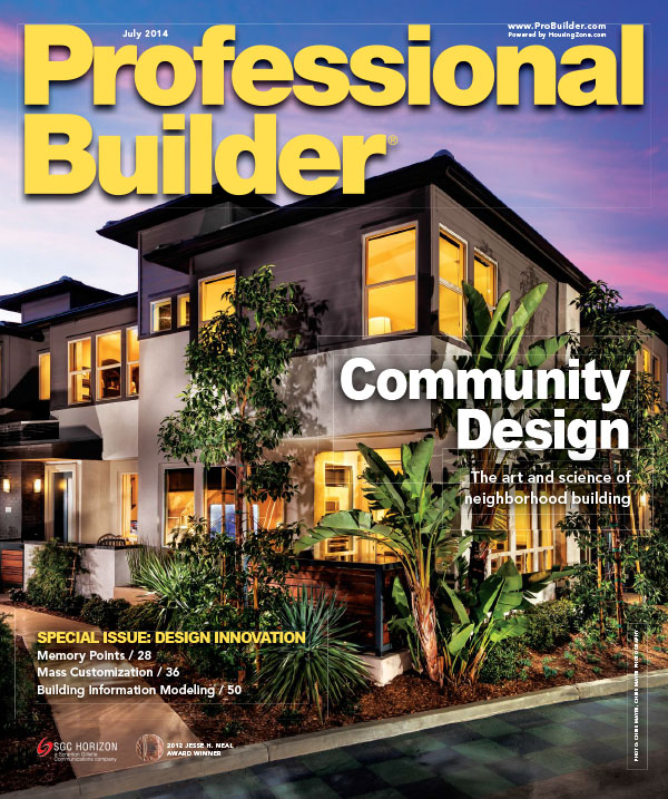 [美国版]Professional Builder 专业建筑师杂志 2014年7月刊