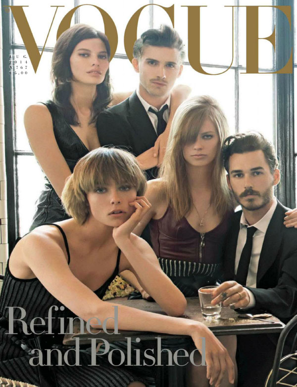 [意大利版]Vogue 时尚杂志 2014年7月刊