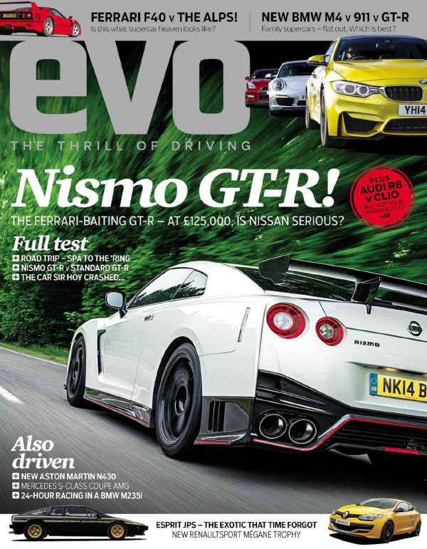 [英国版]Evo 高端汽车杂志 2014年9月刊