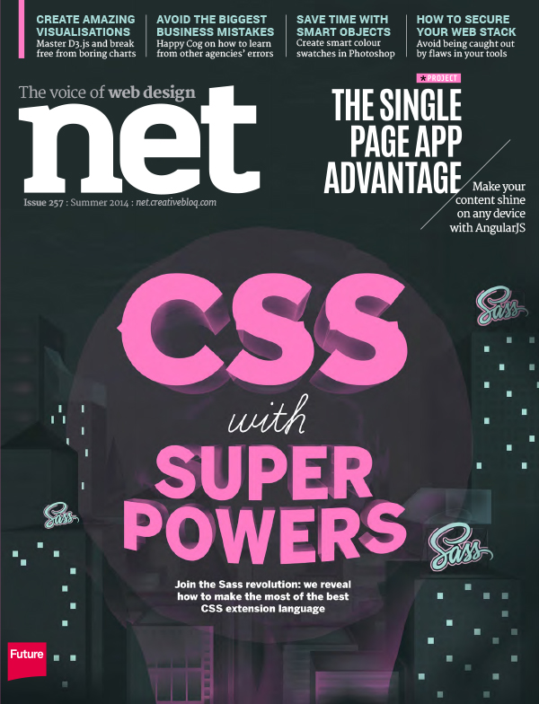 [英国版]Net 权威网页设计与开发杂志 2014年夏季刊