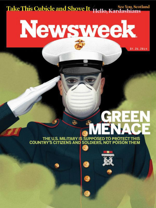 [美国版]Newsweek 英文原版新闻周刊 2014年7月刊N25