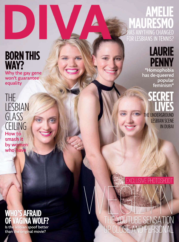 [英国版]DIVA 时尚生活杂志 2014年8月刊