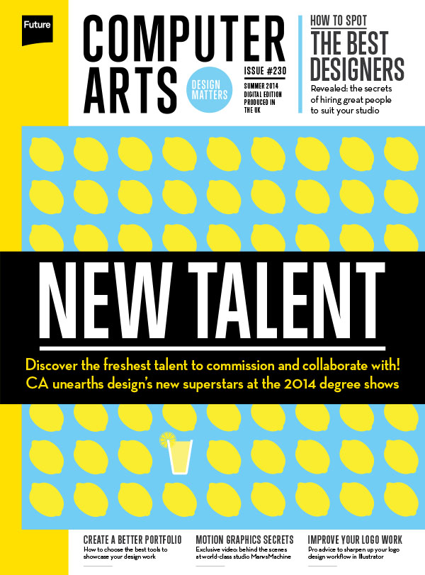 [英国版]Computer Arts 数码艺术杂志 2014年夏季刊
