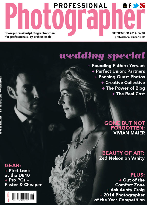 [英国版]Professional Photographer 职业摄影师杂志 2014年9月刊