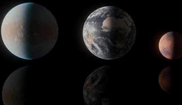 146光年外新发现一颗“冰冻地球”,或成潜在人类宜居星球?