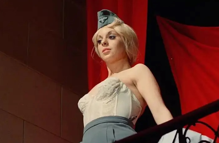 大尺度影片推荐!《纳粹女子亲卫队》:战争阴霾下,欲望与命运的血色挽歌