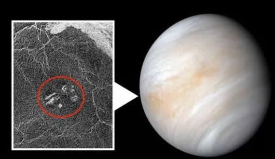 火星不够玩？UFO猎手又在金星上发现建筑物