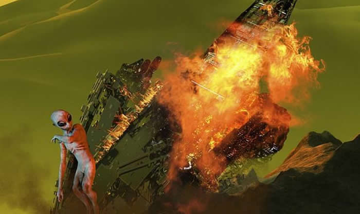 美国50枚核武器故障，技师曾见不明飞行物起落！