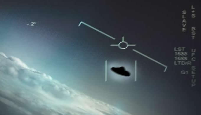 UFO绝密档案公布：着银装无脸外星人造访地球