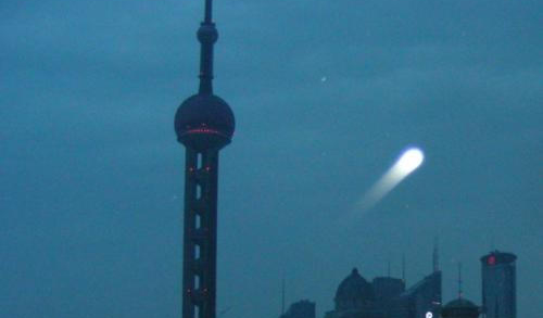 UFO神秘档案：一次上海UFO事件机密曝光