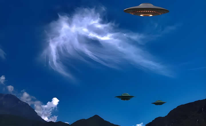 近30年UFO事件，外星人竟一直在我们身边？